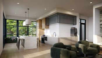 Resident Kitchen Area